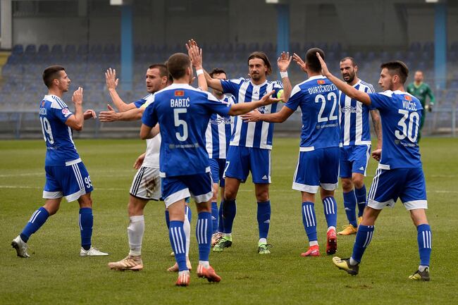 Cuộc chạm trán gay cấn giữa FC Noah vs Buducnost Podgorica  